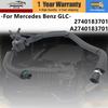 Car Engine Air Duct Ventilation Scrap Pipe For Mercedes-Benz GLC X253 2015- 2740183701 A2740183701