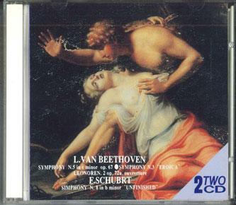 

CD L.VAN BEETHOVEN / F. SCHUBERT - L.van Beethiven - Sym.n.3-5 - F. Sc LCB105 Japan Classical Used