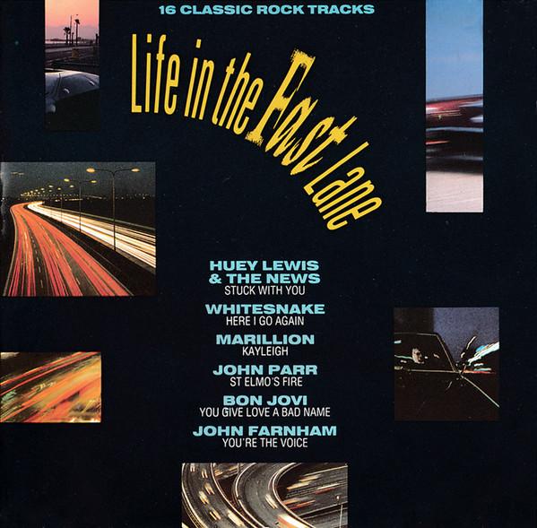

CD VARIOUS - Life In The Fast Lane TCD2315 Telstar 1987 UK ObiRock Used