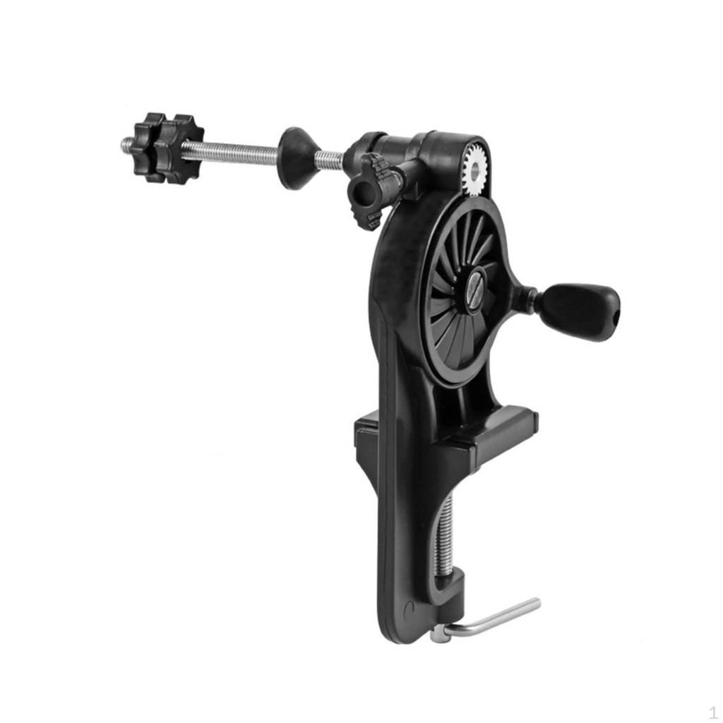 Fishing Line Winder with Clamp Adjustable Reel Spooling Station Stable