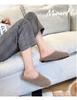 2025 Women's Lambswool Furry Flat Slippers: Cozy Autumn/Winter Casual Footwear