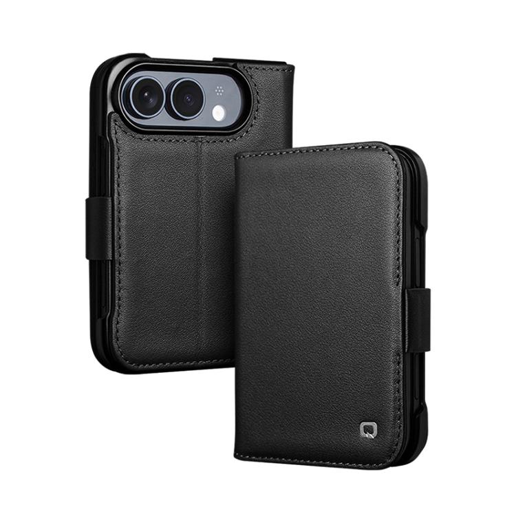 QIALINO Classics 3rd Genuine Leather Phone Case