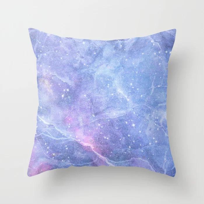 Pink Sky Cloud Pillowcase Sofa Office Cushion Cover Pillowcase Home Decor Pillowcase