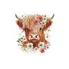 Cute Little Cow Sticker Cartoon Waterproof Bathroom Toilet Decoration Self Adhesive Decals
