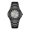 Double-sided hollow luminous men's watch, fully automatic mechanical watch, high-end waterproof men's watch, alloy watch