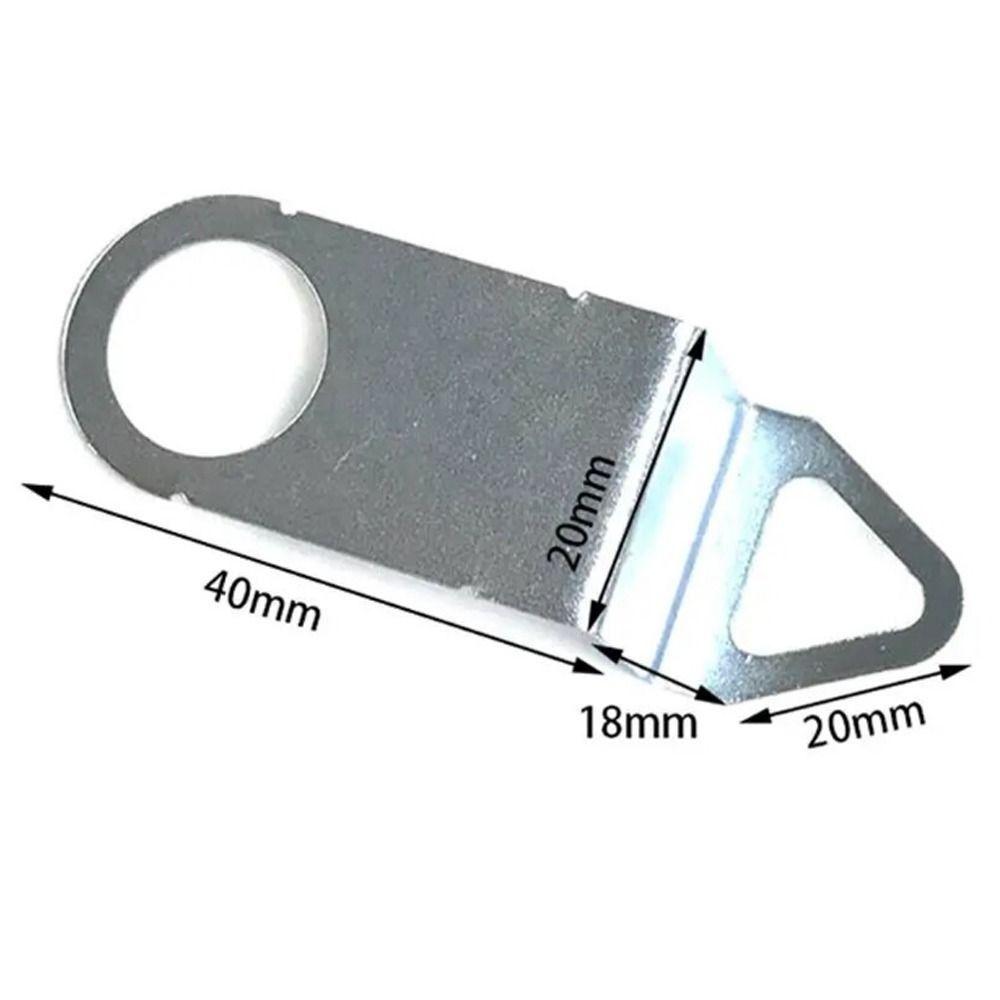 10 szt. Metalowy Mechanizm Zegara Hak Uniwersalny Solidny Hak do Zegara Ściennego Części Wewnętrzne Trwałe Akcesoria do Wieszania Zegarów