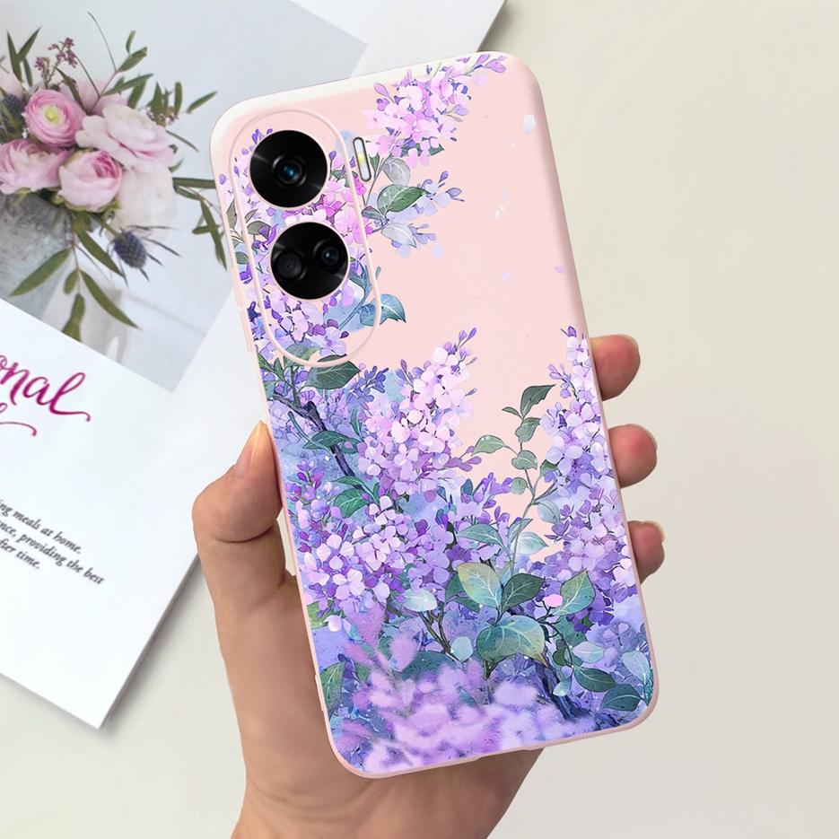 For Honor 90 Lite Case CRT-NX1 Cute Cartoon Cover Shockproof Soft Silicone Phone Case For Honor 90 Pro Honor90 Lite Fundas Coque