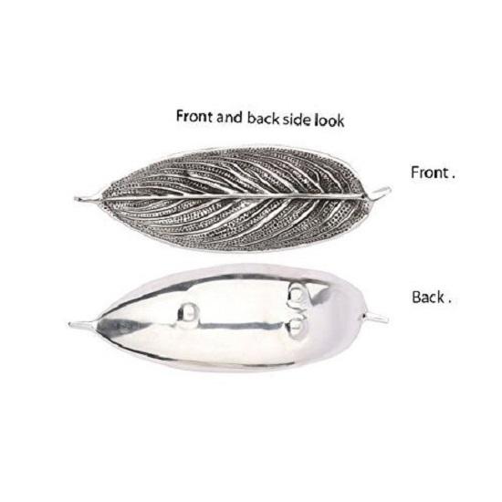 Aluminum Agarbatti Stand New Year Gifts (COLOUR Silver)