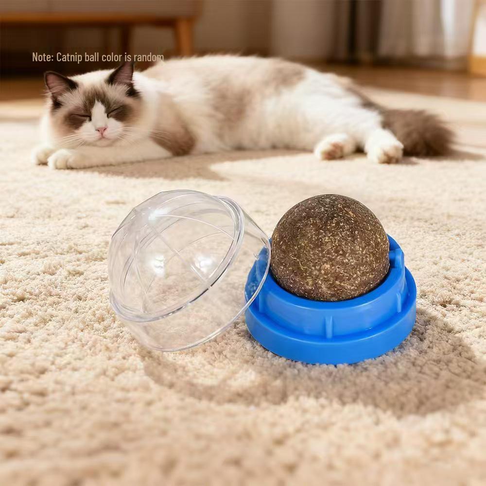 Minty Cat Toy Stick: Self-Entertainment, Teeth Cleaning, Durable Chew and Lick Toy for Cats