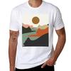 Cat Landscape 93 Tshirt Fashion Casual Short Sleeve Top
