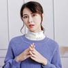 Jacquard Detachable Fake Collar White Adjustable Neckline False Blouse Collar  Clothes Decoration