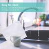 10Pcs Silicone Food Storage Bag Leakproof Reusable Stand Up Zip Shut Bag Cup Fresh Bag Food Storage Bag Fresh Wrap Silicone Bag