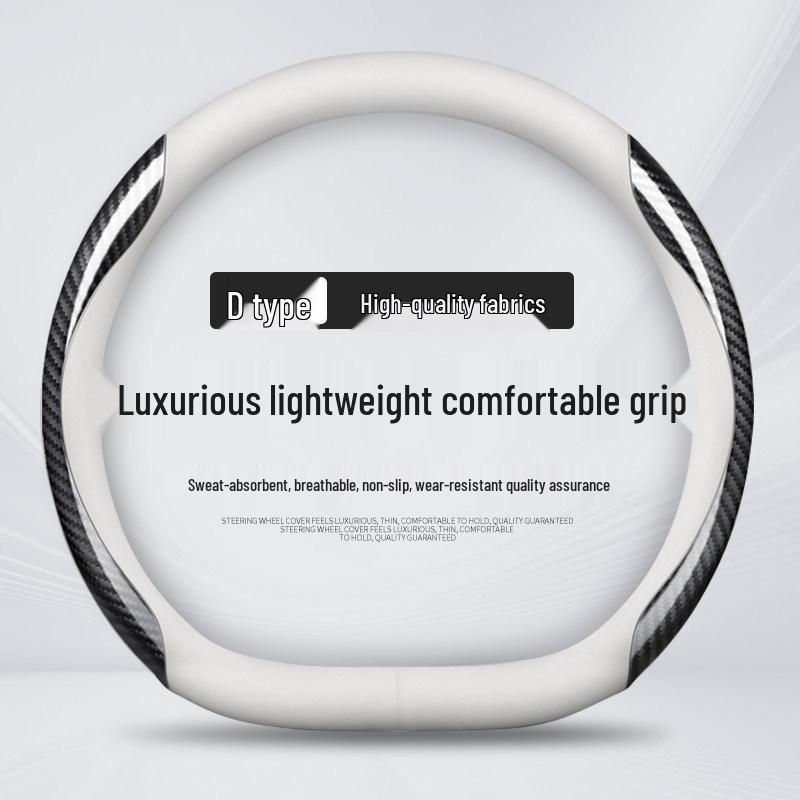 Anti-Slip Steering Wheel Cover for 2025 ORA Good Cat & Good Cat GT, No Sewing Needed