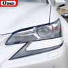 2 Pcs For Lexus GS 2015- GS 350 300 Car Headlight Tint Black Protective Film Protection Transparent TPU Sticker Accessories
