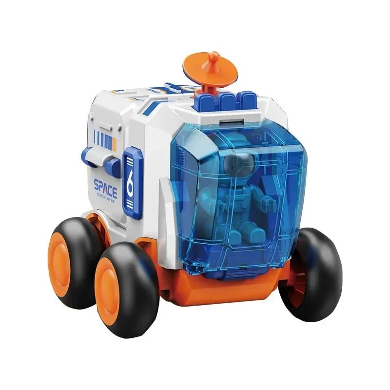 Top-Grade Children Premium-Quality Puzzle Space-Exploration Top-Grade Toy Superior-Grade Car First-Class Simulation Construction-Kit First-Class