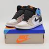 DC6515-100 Nike Air 1 Retro High OG Prototype White Orange (Men's)