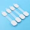 1/4Pcs/Lot Child Lock Protection of Children Baby Drawer Anti-opening Cabinet Door Refrigerator Anti-pinch Safety Lock Buckle