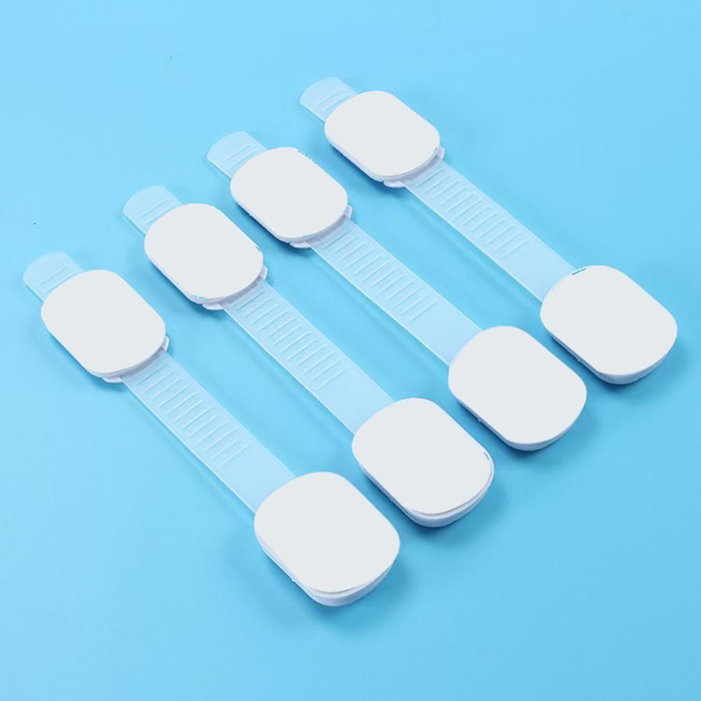 1/4Pcs/Lot Child Lock Protection of Children Baby Drawer Anti-opening Cabinet Door Refrigerator Anti-pinch Safety Lock Buckle