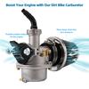 PZ22 Carburetor 22mm Carb Air Filter Kit For 110cc 125cc SSR CRF50 Predators Go Karts Pit Dirt Bike ATV 4 Stroke Engine