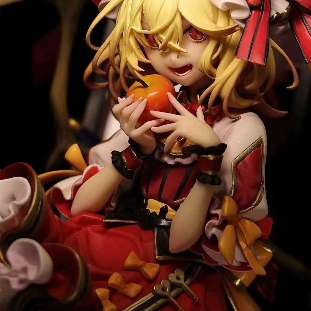 [USED] Touhou Project Flandre Scarlet Figure