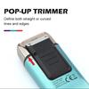 2026 VGR Men's Razor IPX6 Body Wash Professional Sideburn Trimming Intelligent Digital Display Multi-functional Shaving Sculpting Hair Trimmer V-357