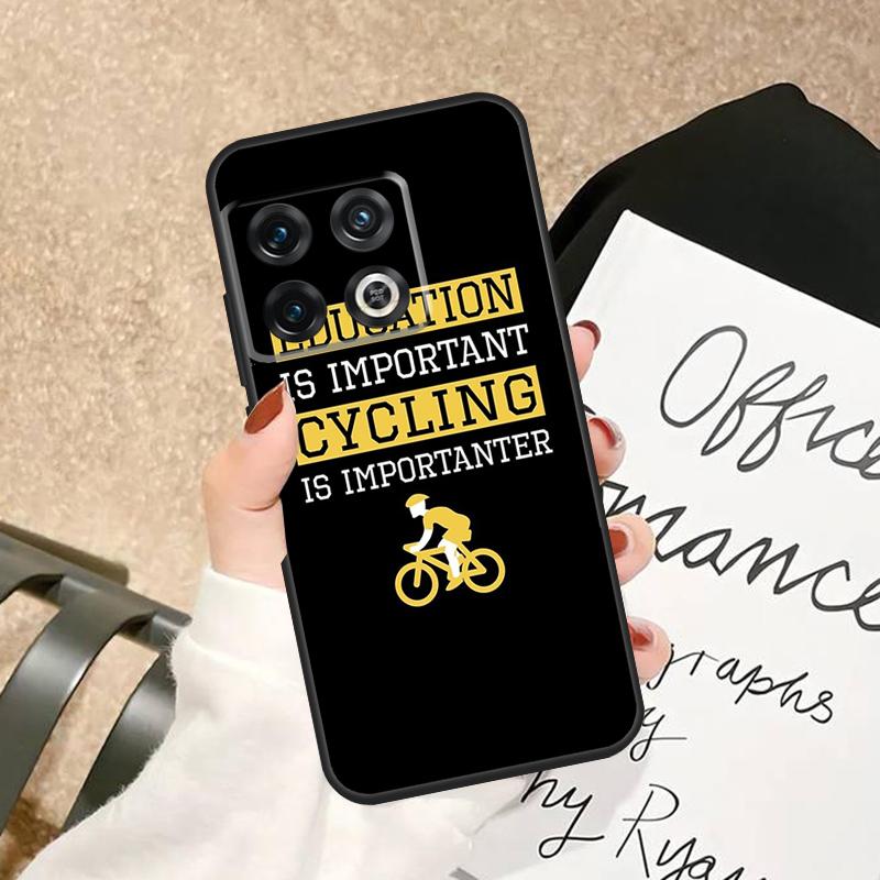 

Mountain Bike Cycling Lover Case For OnePlus 10T 10R 13 13R 13T 12 12R 11 10 Pro Nord 5 CE 2 3 4 Lite N20 N30 Back Cover OnePlus Nord 5