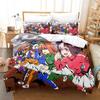 3D Kawii Girls Uma Musume Pretty Derby Bedding Set Single Twin Full Queen King Size Bed Set Adult Kid Bedroom Duvetcover Sets