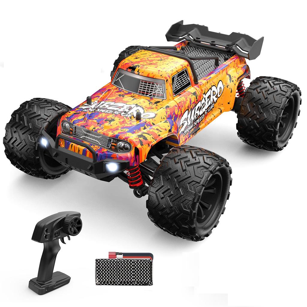 1:16 9500E 9501E RC High-speed Car 4x4 40km/h 2.4GHz Full Scale Off-Road Monster Truck Kids/Adults Toy