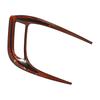 For Suzuki Vitara 2016-2020 Auto Front Fog Light Cover Grill Daytime Running Lamp Frame Trim ABS Decorative Sticker Accessories