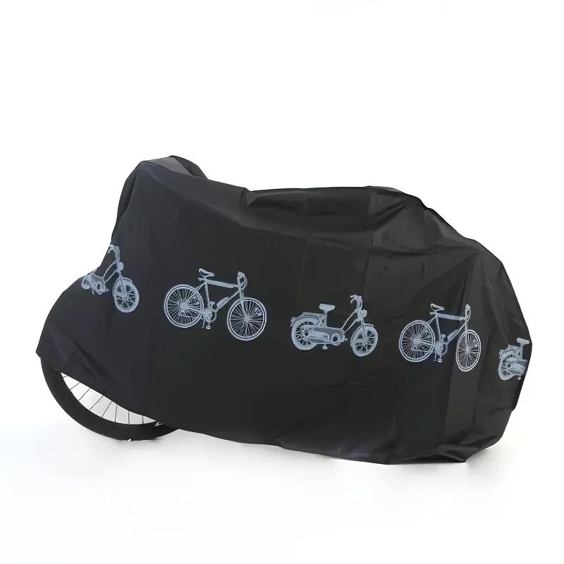 Bicycle Cover Outdoor Bicycle Storage Waterproof Bicycle Cove Universal UV Resistant Dustproof Scooter Cover Bicycle Accessories