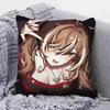 Nanashi Mumei Moom  Home Sofa Cushion Covers and Aecorative Custom Pillow Covers