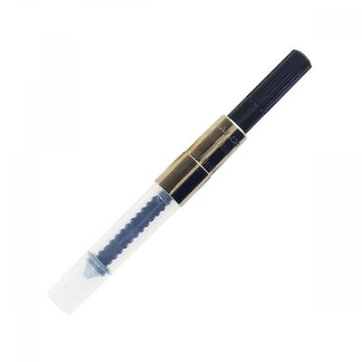 Sailor Fountain Pen Ink Inhaler Converter Gold Trim Black
