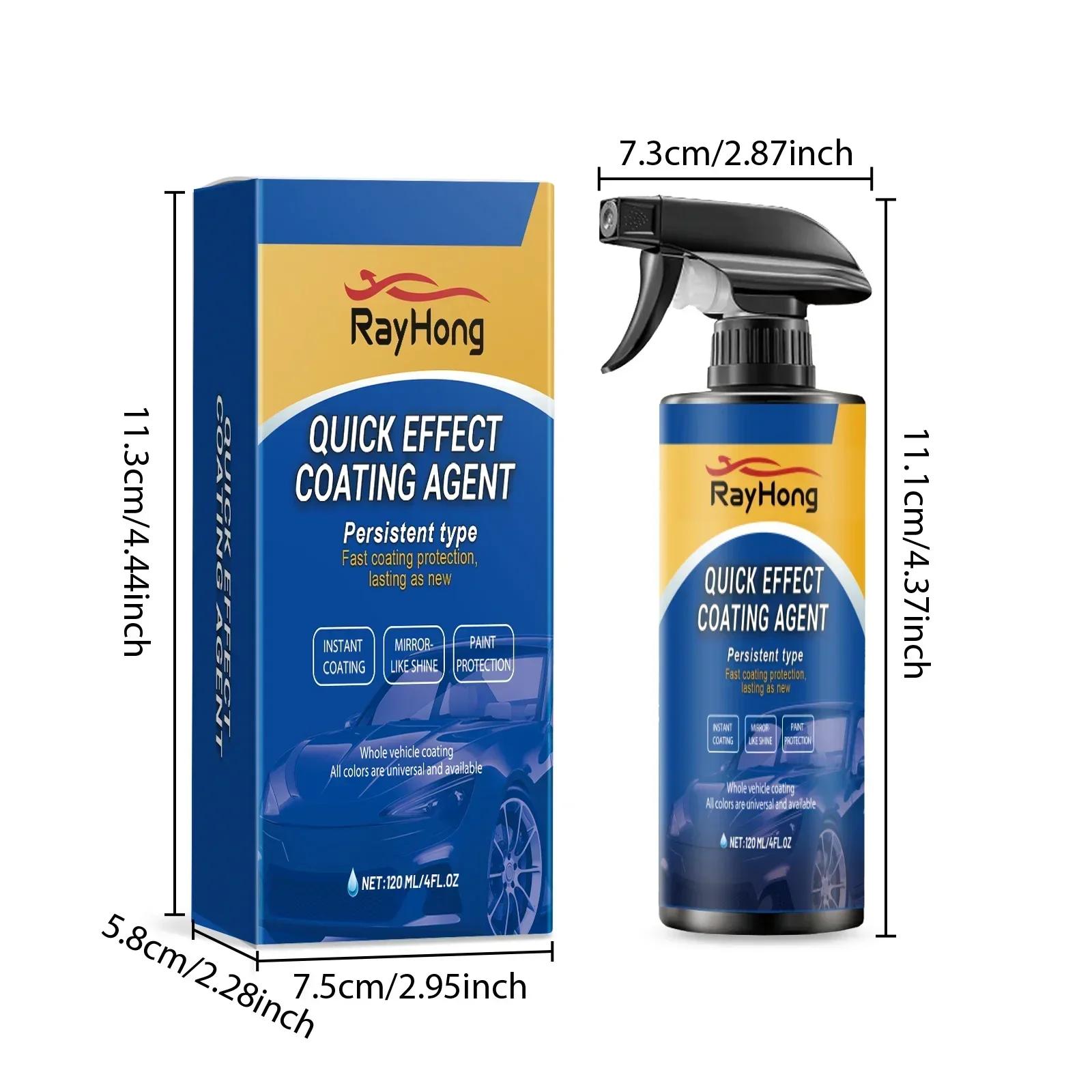Car Paint Coating Spray, Car Protection Coating Spray, Multi-functional Coating Renewal Agent, Ceramic Car Coating Agent Spray