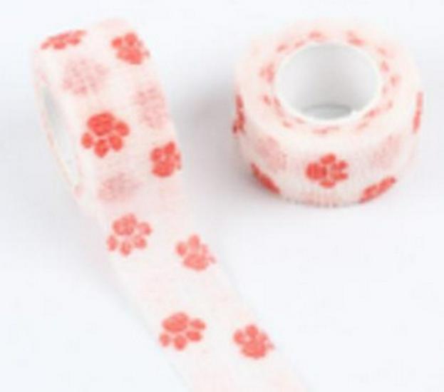 Elastic Finger & Wrist Protector Tape - Non-Woven, Self-Adhesive, Anti-Wear Bandage for Students and Sports