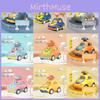 Kids Press And Release Toy Car With Plastic Material For Educational Play And Gift For Toddlers