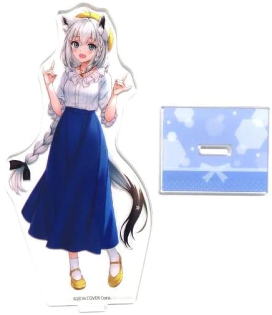 

x Campaign Acrylic Stand Fubuki Shirakami Повседневная одежда «Hololive Lawson»