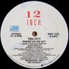 12inch Record TEN CITY  Where Do We Go DMD1339 Atlantic 1989 US Dance  Electronica Used
