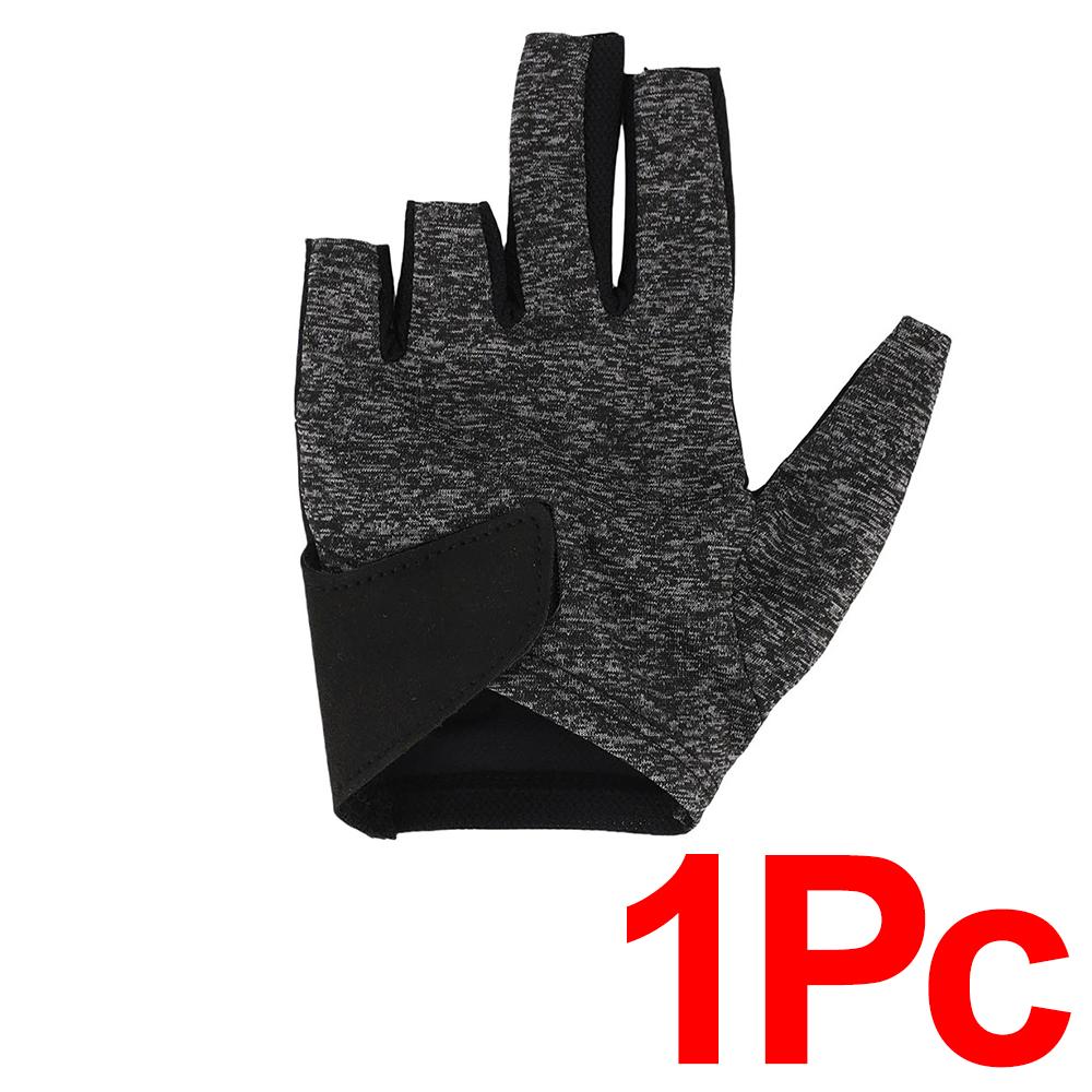 Left Hand Five Finger Billiard Glove Breathable Elastic Anti Slip Pool Glove Men Women Pro Snooker Glove Durable Comfortable