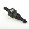Fuel Line Hose Release Connector Black Fast Assembly High Quality ID6 Car Integrated Seal Nylon Replacement 1 Set