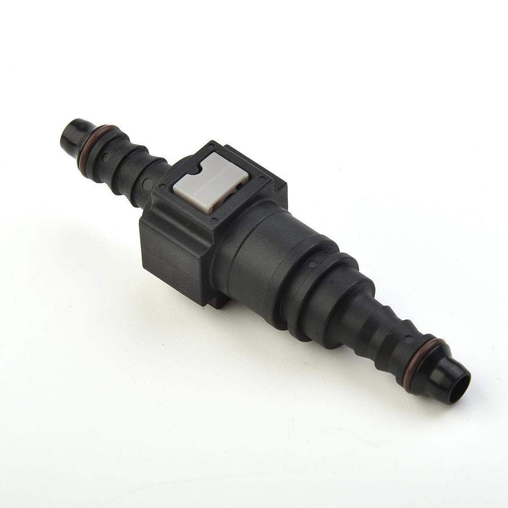 Fuel Line Hose Release Connector Black Fast Assembly High Quality ID6 Car Integrated Seal Nylon Replacement 1 Set