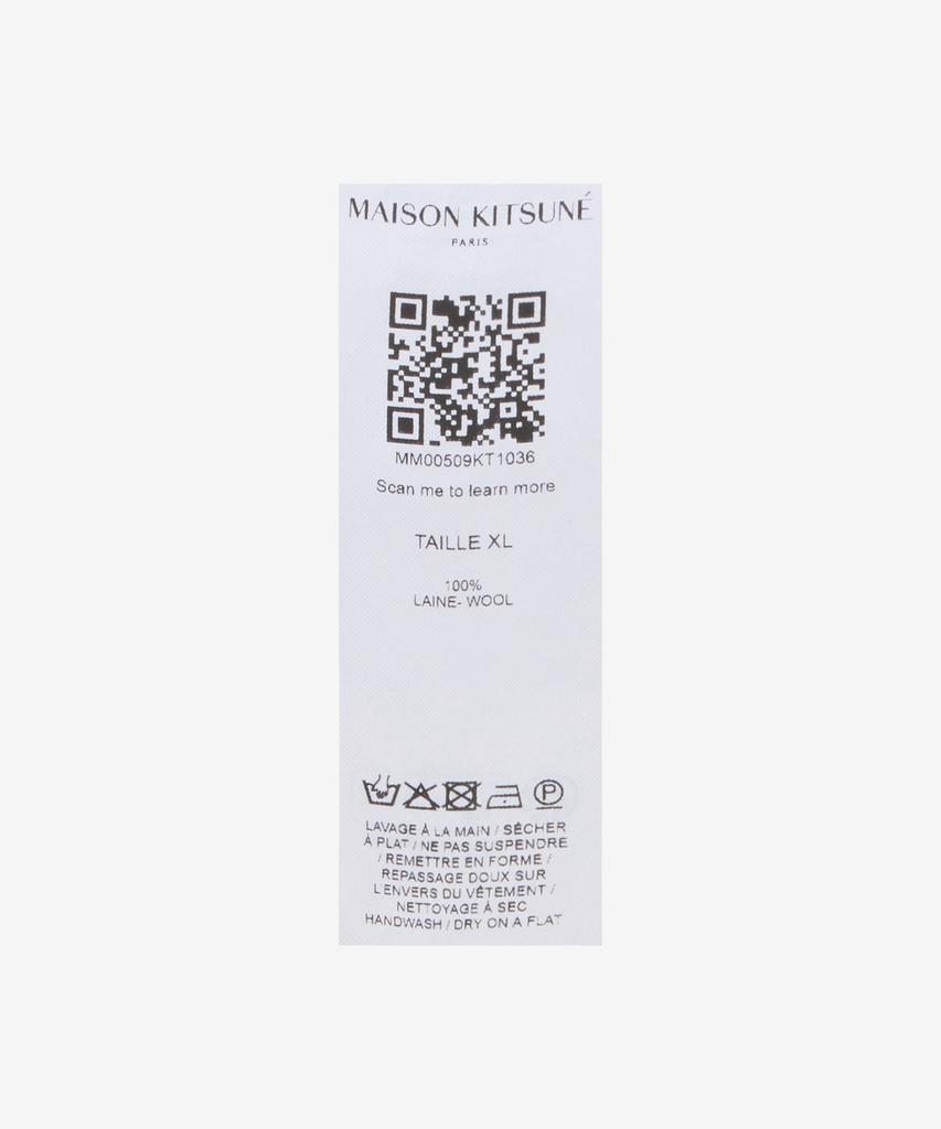 Maison Kitsune Bold Fox Head Patch Regular Cardigan - Marvel / Mm00509Kt10360134