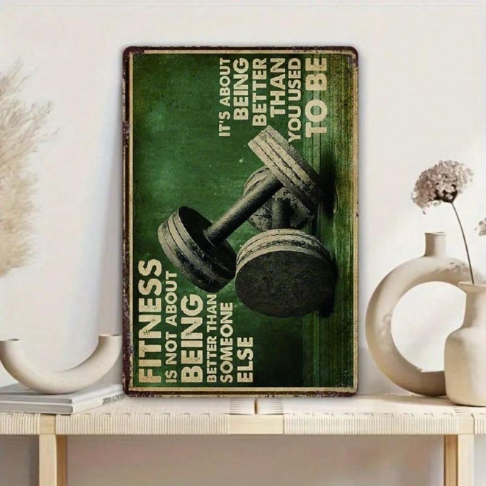 Vintage Metal Tin Sign Retro Wall Art Poster Iron Plaque Home Decor Bar Pub Cafe Garage