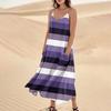 Women's Summer Dress Casual Loose Long Beach Vacation Dresses