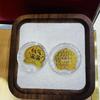 Pure Gold 999 Wealth-Boosting Mobile Phone Sticker - 2mg Gold for Daily Prosperity