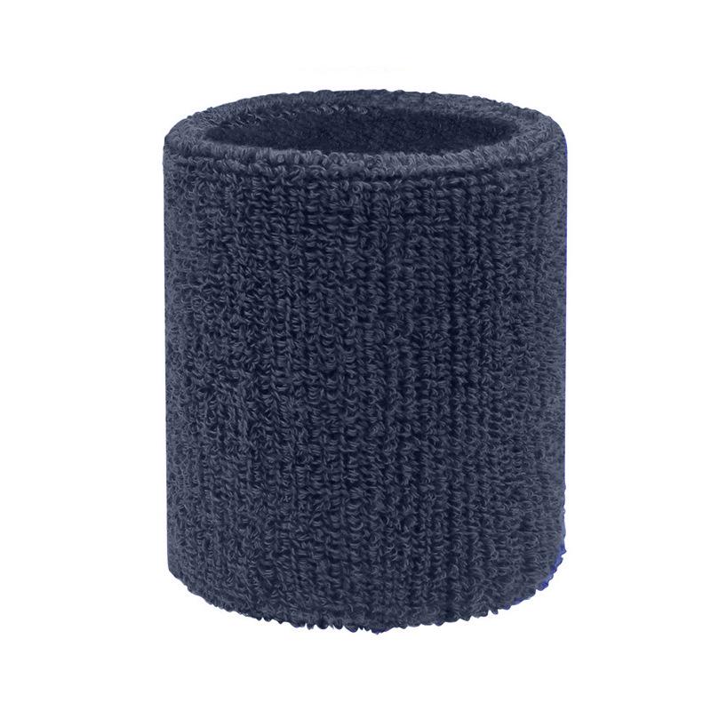 Sports Cotton Wristband: Sweat-Absorbing Support for Basketball, Badminton, Running & Fitness