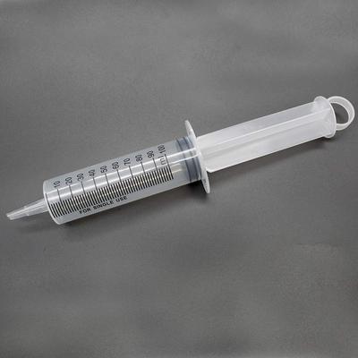 100ml Syringe Glue Filling Feeding Syringe Nutrient Sterile Health Without Needle Watering Refilling for Industrial Hydroponics