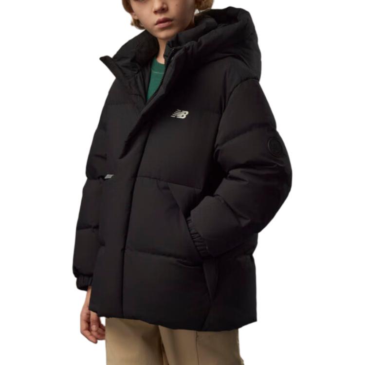 New Balance NB Down Jacket Kids' Black 7PE4E063-BK