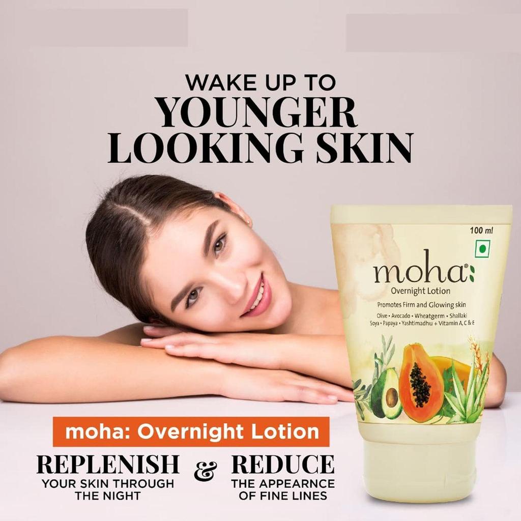 Moha Nachtlotion, 100ML