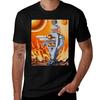 MISSLE ROBOT TShirt Trendy Casual Short Sleeve Shirt