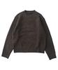 ANALOG MOOD Daily Angora Round Knit (Brown)